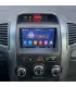 Kit Radio Android 7 Pulgadas IPS Kia Sorento 2011 2012 2013 Cámara Reversa Kit Metra Fascia Instalación Incluida
