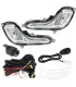 Faroles De Halógenos Hyundai Accent 2012 - 2017