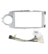 Kit de Instalación Facia y Arnés Plug and Play para Pantalla de 9 pulgadas Toyota Vitz Yaris 2012-2017