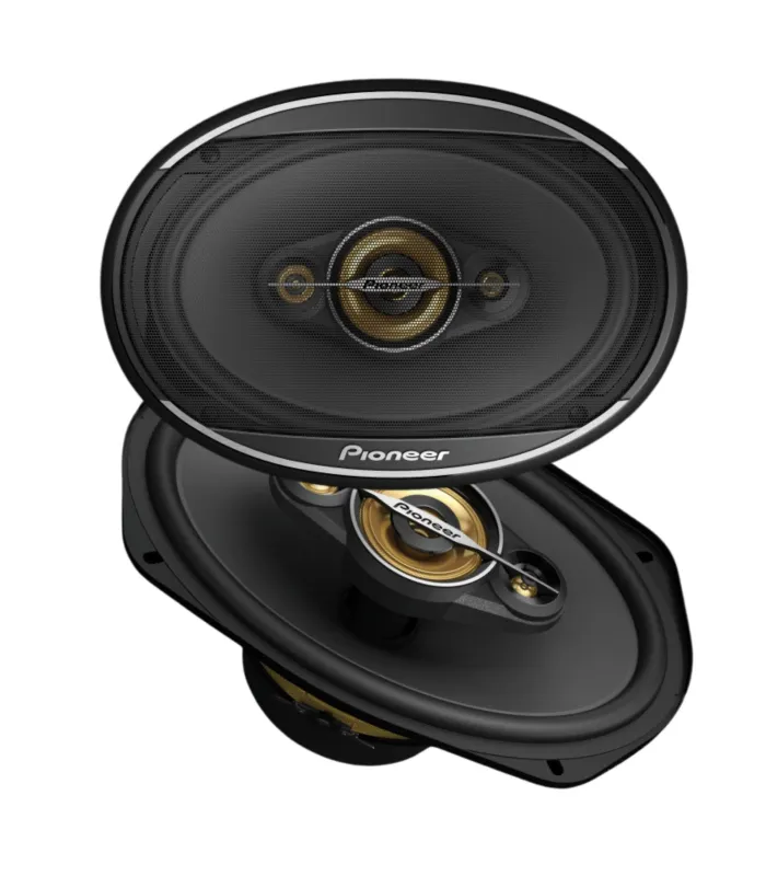 Bocinas Pioneer TS-A6978S Serie A 6x9 Pulgadas 4 Vías 650W Max 100W RMS Altavoces de Auto