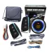 Sistema de Alarma Inteligente Easyguard EC003N PKE Passive Keyless Entry con Boton Push Start y Arranque Remoto