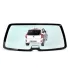 Vidrio Trasero Kia Picanto 2011 - 2017