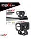 Proyector Mini LED Onelux HL Doble Tono 3000K Ambar 6500K Blanco Universal 12V 80V Foco Auxiliar OX-MINI/2, En caja.
