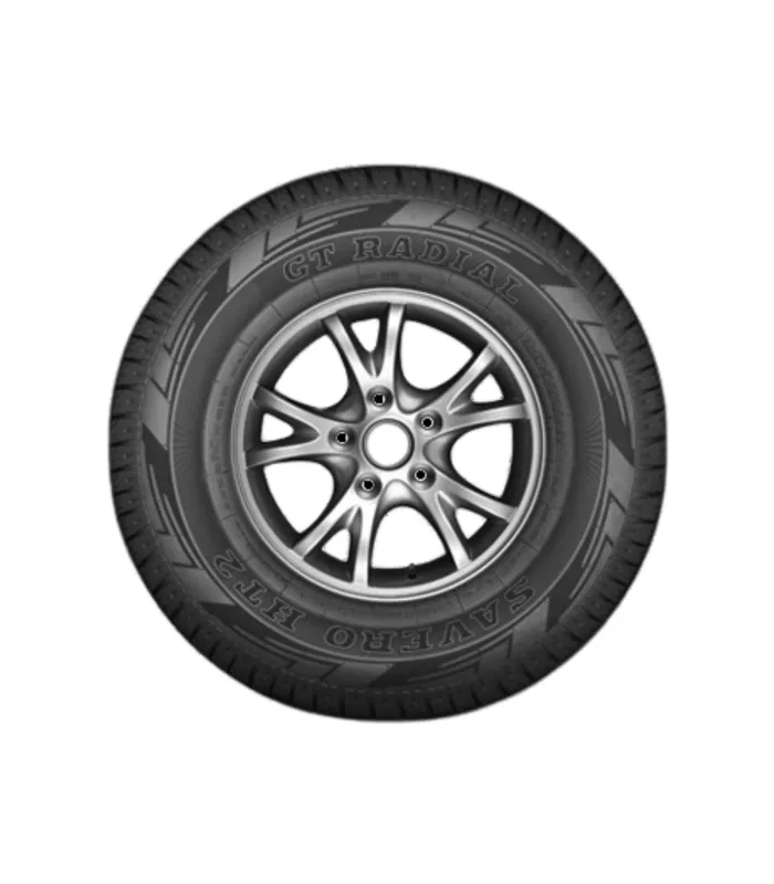 Neumático 245/70R17 GT Radial Savero HT2 Montura Balanceo y Alineación Gratis Auto Fashion