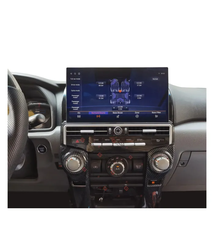 Radio Pantalla Horizontal 13.1 pulgadas Toyota 4Runner 2010 a 2024 Android CarPlay