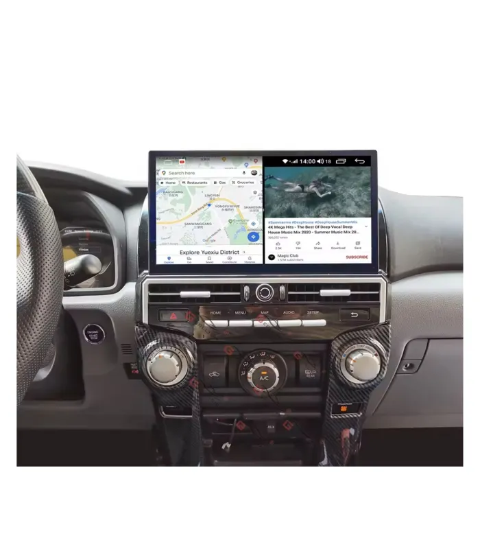 Radio Toyota 4Runner Pantalla Horizontal 13.1"