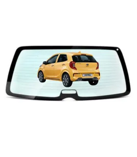 Vidrio trasero Kia Picanto 2018 - 2025
