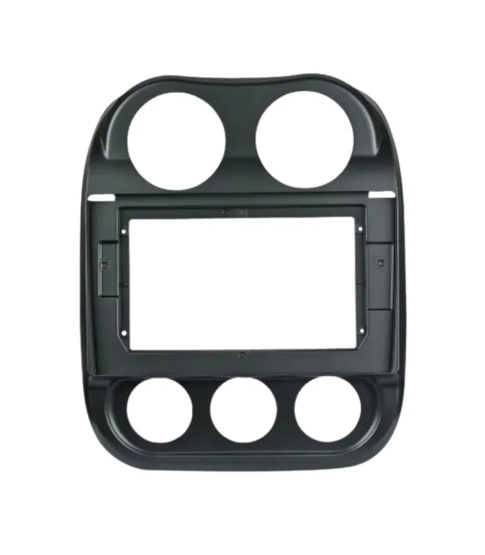 Facia Marco de Instalacion Radio 10 Pulgadas Jeep Patriot 2010-2017 Adaptador OEM ABS KA10PRJP-1016