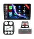 Combo Radio Android 10 Pulgadas CarPlay y Android Auto Jeep Patriot 2010-2016 con Cámara de Reversa e Instalación CRACPJP-1016