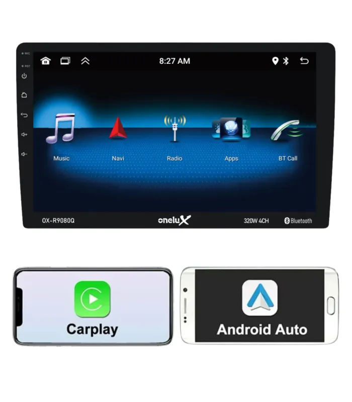 Radio Android Auto - Apple CarPlay Onelux OX-R9080Q
