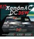 Onelux 35W Luces de Xenon HID AC Headlight Kit completo H3 6000K Lámpara de Repuesto MA94