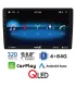 Radio Pantalla Android 9 pulgadas Onelex OX-R9080Q QLED 4GB RAM 64GB ROM 8-Core CarPlay Android Auto