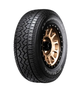 Neumático 265/60R18 GT Radial Adventuro AT3 All-Terrain para Camioneta con Montura y Balanceo en Santo Domingo