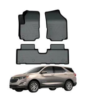 Alfombra Tipo Bandeja Chevrolet Equinox 2017 - 2024