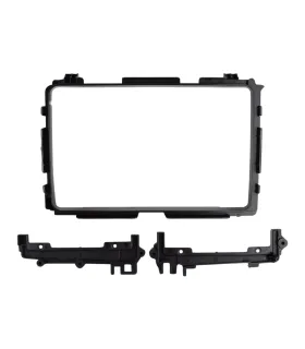 Kit de Instalación Radio 9 Pulgadas para Honda HR-V 2016 a 2022 Facia Marco Adaptador Arnés Plug and Play y Módulo CANBUS"
