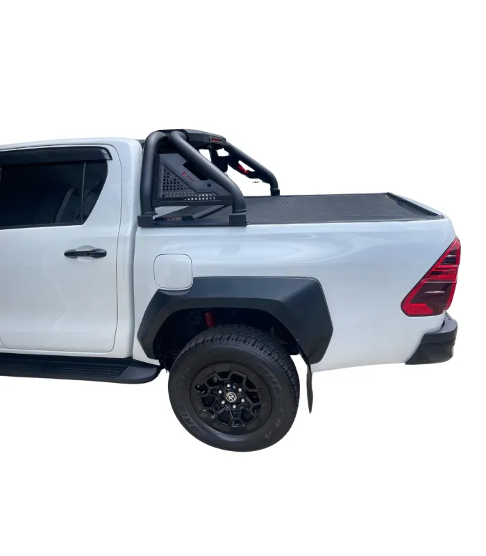 Tubo Antivuelco Spider R08 Instalado En Toyota Hilux 2023