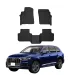 Alfombras Tipo Bandeja LIMITED para Audi Q7 años 2019-2024 Ajuste Perfecto TPE Negro Set 3 Piezas Envío Gratis