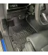 Alfombras Tipo Bandeja LIMITED para Audi Q7 años 2019-2024 Ajuste Perfecto TPE Negro Set 3 Piezas Envío Gratis