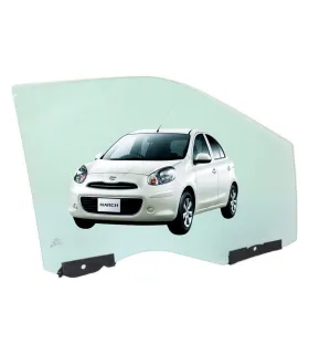 Vidrio Puerta delantera | Izquierda - Derecha | Nissan March 2017