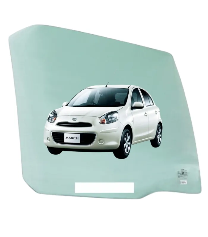 Vidrio Puerta delantera | Izquierda - Derecha | Nissan March 2017