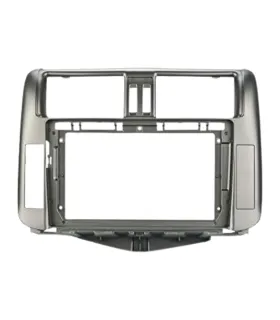 Kit de Instalacion Radio 9 Pulgadas Toyota Prado 2010-2017 Facia Arnés Plug and Play Canbus KRTP-1013