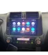 Kit de Radio Android 9 Pulgadas QLED para Toyota Prado 2010-2013 Apple CarPlay Android Auto y Camara de Reversa