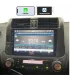 Kit de Radio Android 9 Pulgadas QLED para Toyota Prado 2010 2011 2012 2013 Apple CarPlay Android Auto y Camara de Reversa