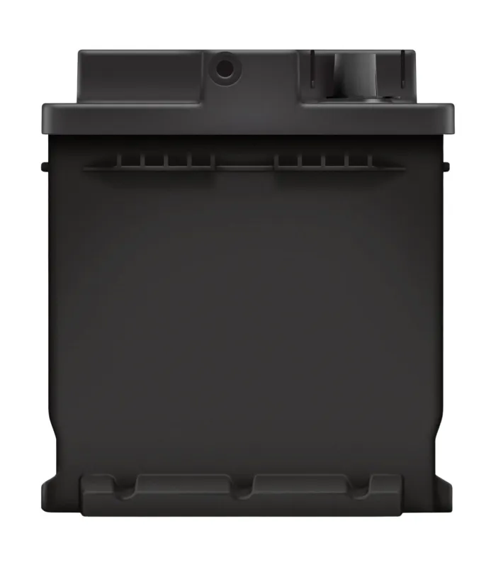 Batería AGM Motorcraft BAGM-49H8 Grupo 49 H8 Start Stop Garantía 100 meses, muestra lateral derecho