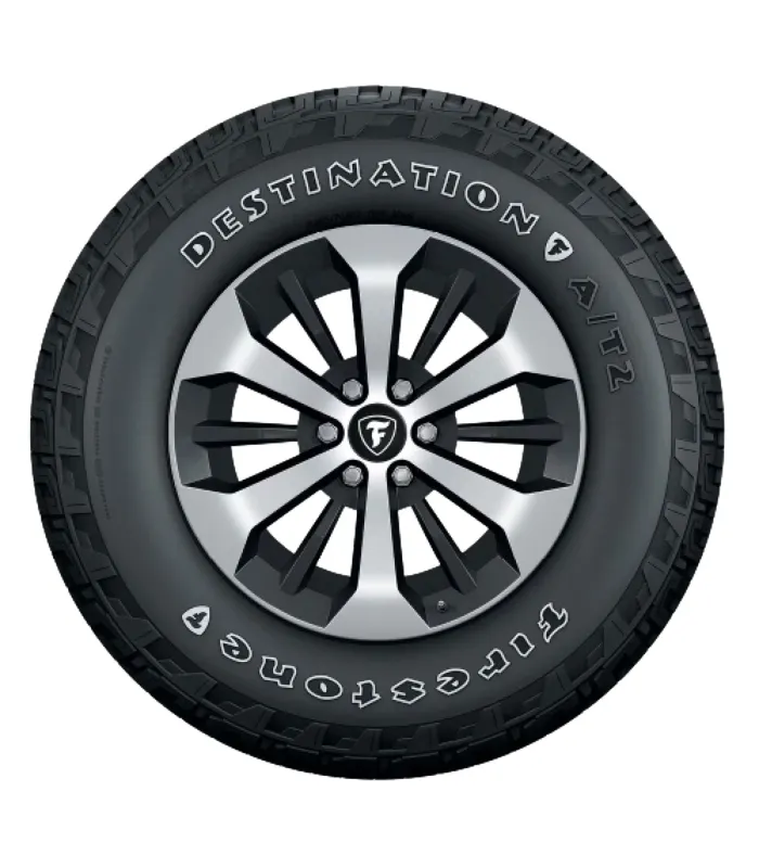 Goma 265/75R16 Firestone Destination A/T2 Neumático Todo Terreno Montura y Alineación Gratis Auto Fashion