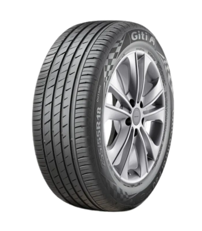 Goma 255/45R20 Giti Control P80 Run Flat Neumático de Seguridad Antipinchazos para SUV Premium