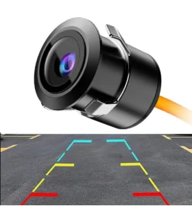 Cámara de Reversa Onelux OX-250HD AHD 1000 TVL con cuerpo metálico visión nocturna y lente de 170 grados