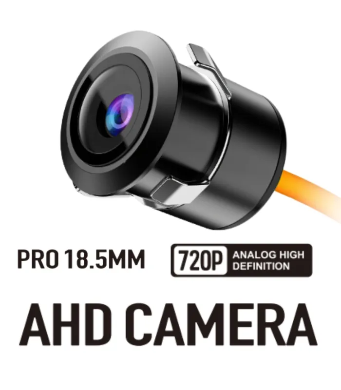 Cámara de Reversa Onelux OX-250HD AHD 1000 TVL con cuerpo metálico visión nocturna