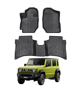 Alfombras Limited Suzuki Jimny 5 puertas 2024 2026 tipo bandeja