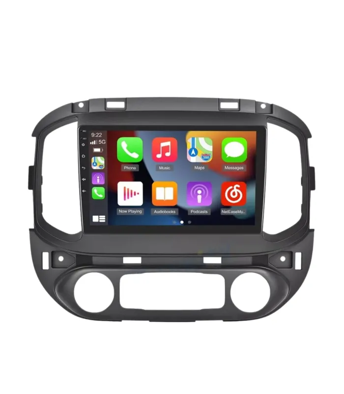 Kit Radio Chevrolet Colorado 2015-2022 | Facia 9" + Canbus GM