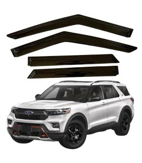 Viseras De las Puertas Ford Explorer 2020-2024