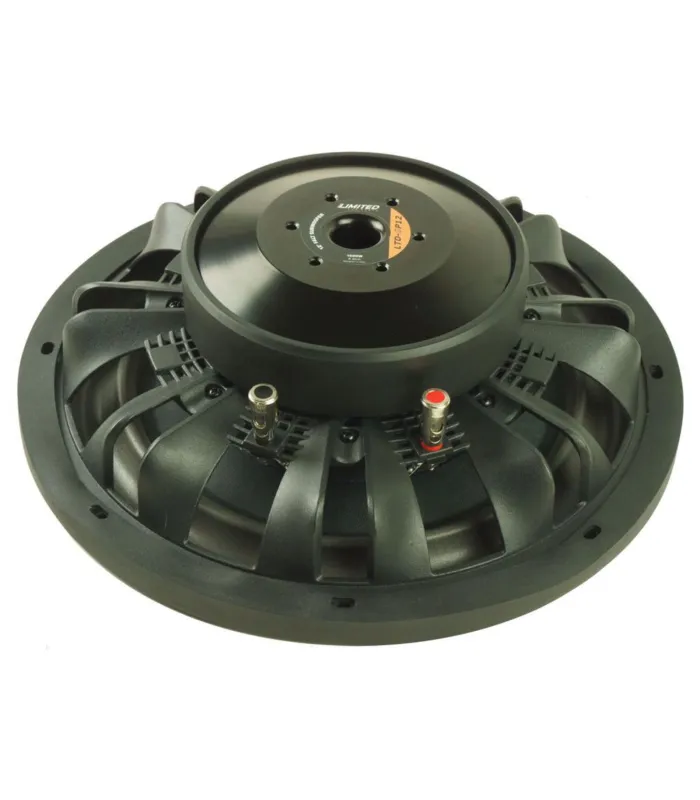 Subwoofer Plano Limited 12 Pulgadas 1000 Watts Referencia LTD-SP12 Diseño Shallow Mount para Autos