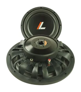 Subwoofer Plano Limited 12 Pulgadas 1000 Watts Referencia LTD-SP12 Diseño Shallow Mount para Autos