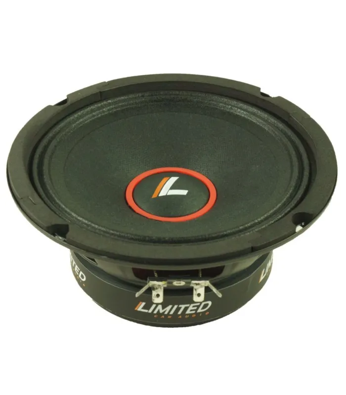 Set de 2 Bocinas de Puerta Limited de 6 Pulgadas y 300 Watts con Imán de Ferrita para Vehículos Referencia LTD-VFR6
