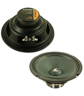 Set de 2 Bocinas de Puerta Limited de 6.5 Pulgadas y 350 Watts con Imán de Neodimio Ultraligero