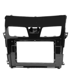 Kit de Instalación Radio 10 Pulgadas Nissan Altima 2013-2018 Facia Ajuste Exacto Plástico ABS AutoFashion