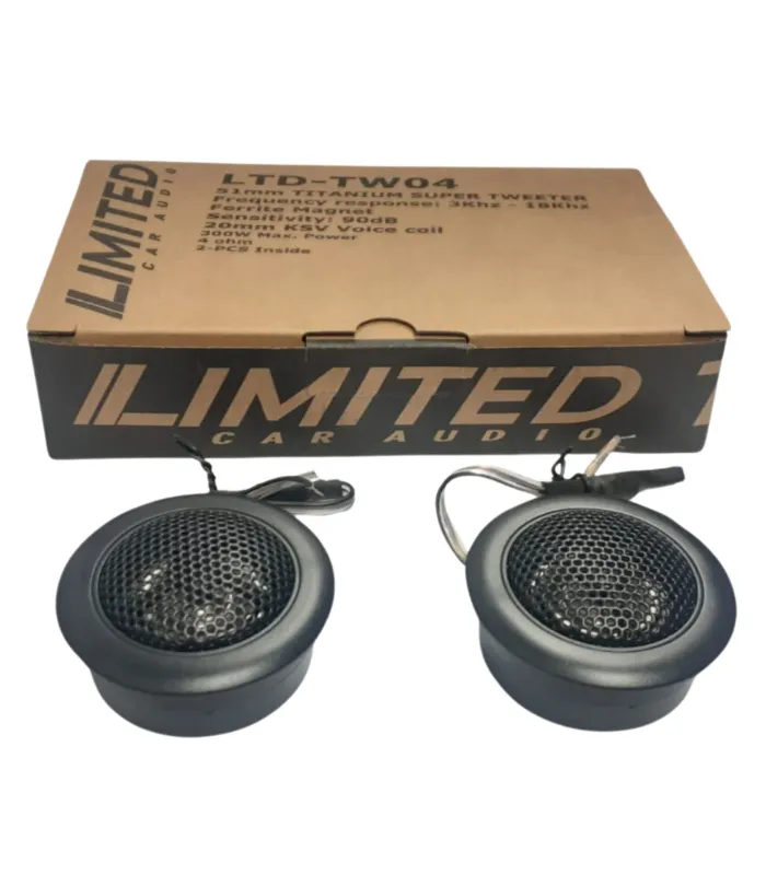 Tweeter Limited 300 Watts Platino