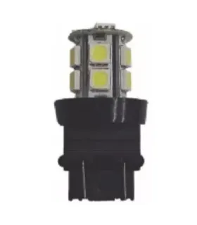 Set de 2 Bombillos LED 3157 Onelux Doble Contacto con 15 puntos LED para luz de freno y parqueo