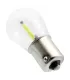 Set de 2 Bombillos LED 1156 Onelux de un solo contacto con tecnología de filamento para luz de reversa y direccionales