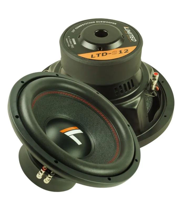 Subwoofer Limited 2000 Watts 12"