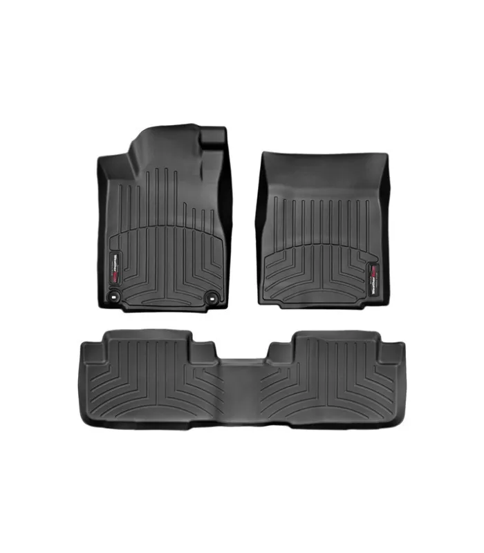 Toyota Land Cruiser/lexus LX570 2015 Alfombras Weathertech 1ra y 2da filas de asientos