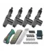 Metrix Cierre centralizado power door lock para vehiculos Kit completo