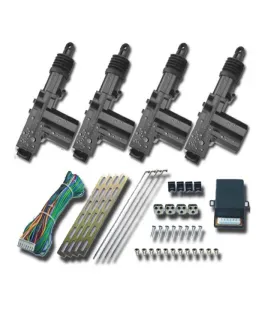 Metrix Cierre centralizado power door lock para vehiculos Kit completo