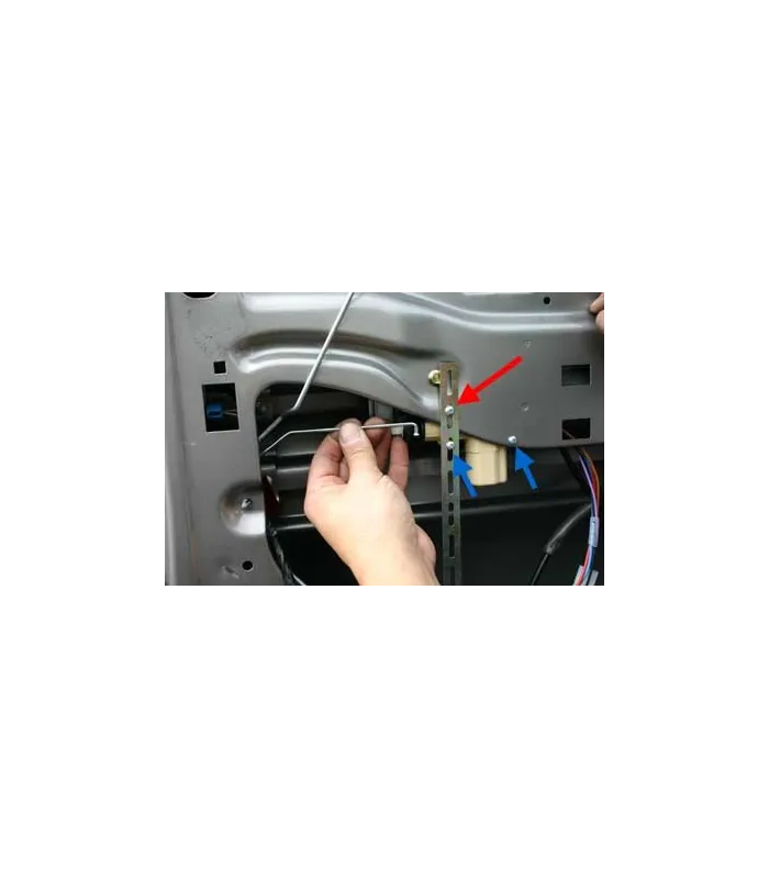 Metrix Cierre centralizado power door lock para vehiculos Kit completo