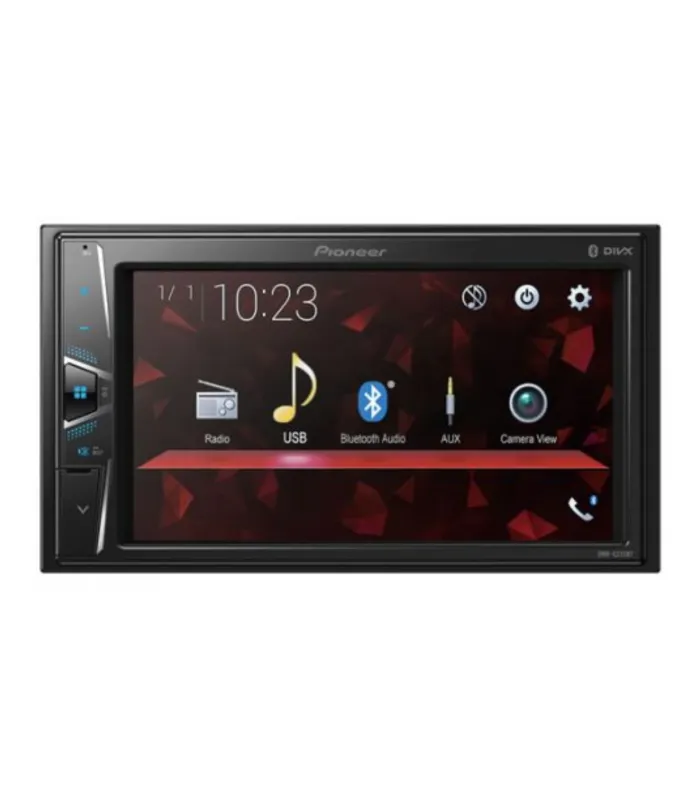 Radio Pioneer DMH-G225BT Pantalla Táctil 6.2 Pulgadas Bluetooth USB Ecualizador 7 Bandas Entrega Rápida RD
