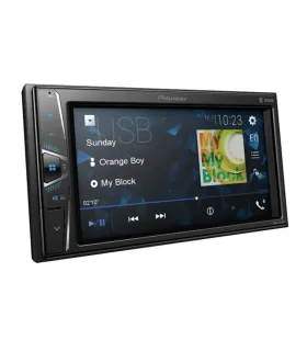 Radio Pioneer DMH-G225BT Pantalla Táctil 6.2 Pulgadas Bluetooth USB Ecualizador 7 Bandas Entrega Rápida RD